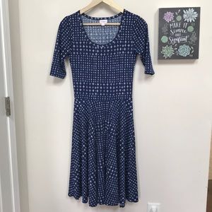 Small LuLaRoe Nicole Dress